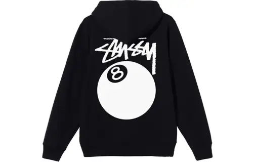 Stussy 8 Sweatshirts Unisex Hooded Moderate Regular