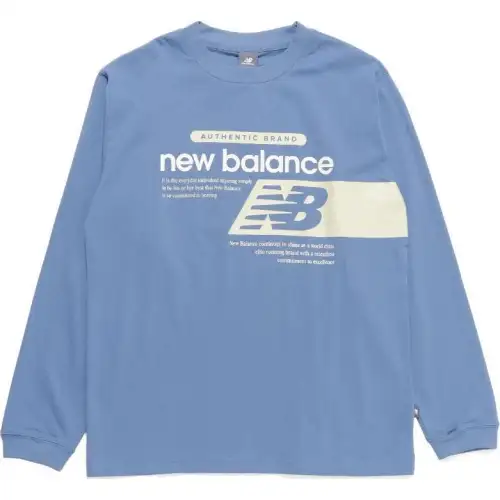 New Balance SS25 T Shirt Men's Blue