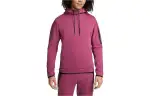 Nike Sweatshirts Men's Red Sandalwood Wood Color Hooded Moderate Other