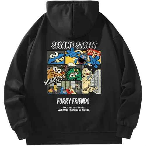 SESAME STREET Sweatshirt Unisex