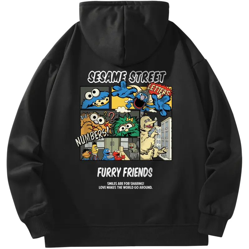 SESAME STREET Sweatshirt Unisex