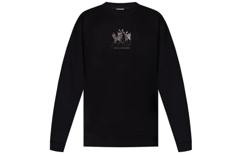 Burberry Graphic Embroidered Sweatshirt