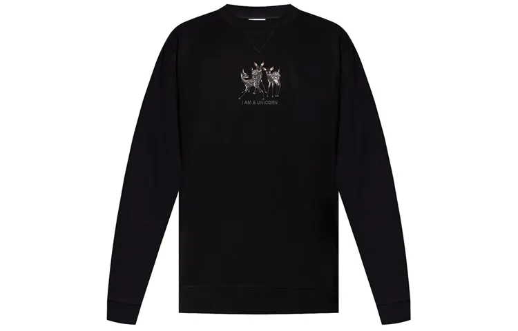 Burberry Graphic Embroidered Sweatshirt