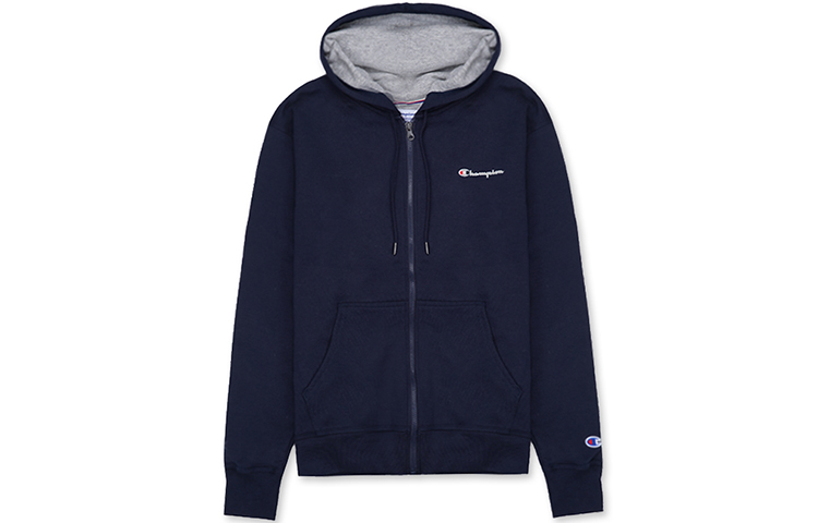 Champion FW21 Sweatshirt US Version Unisex Navy Blue