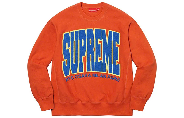 Supreme Cities Arc sweatshirt
