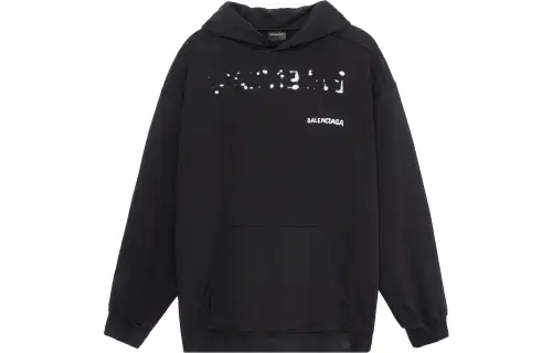 Balenciaga Medium Fit Hoodie