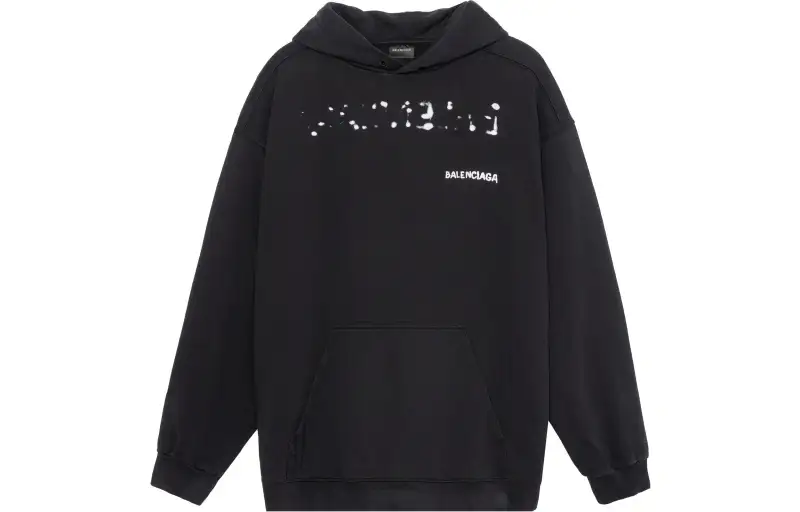 Balenciaga Medium Fit Hoodie