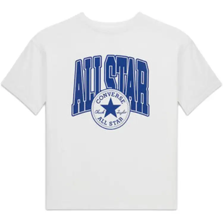 Converse All Star T Shirt Men's White