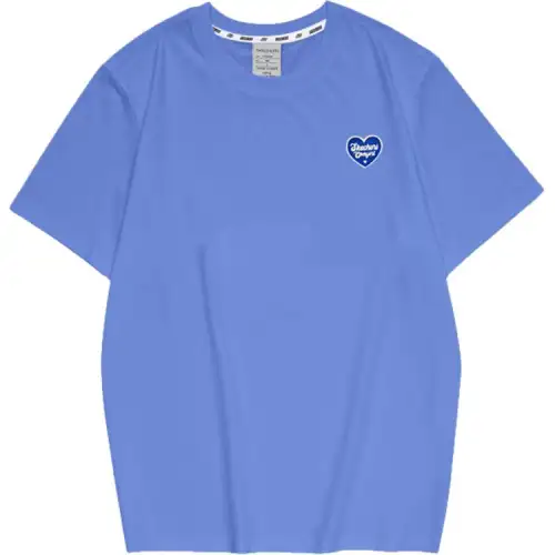 Skechers T Shirt Unisex Dock Blue
