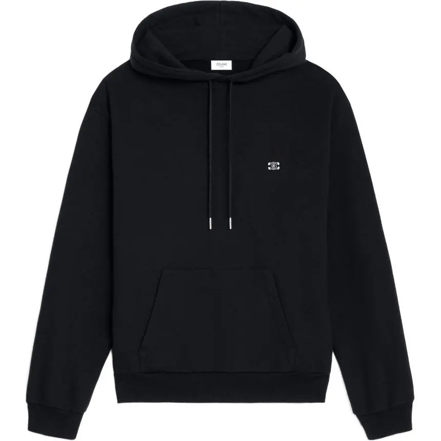 CELINE Triomphe Logo Hoodie