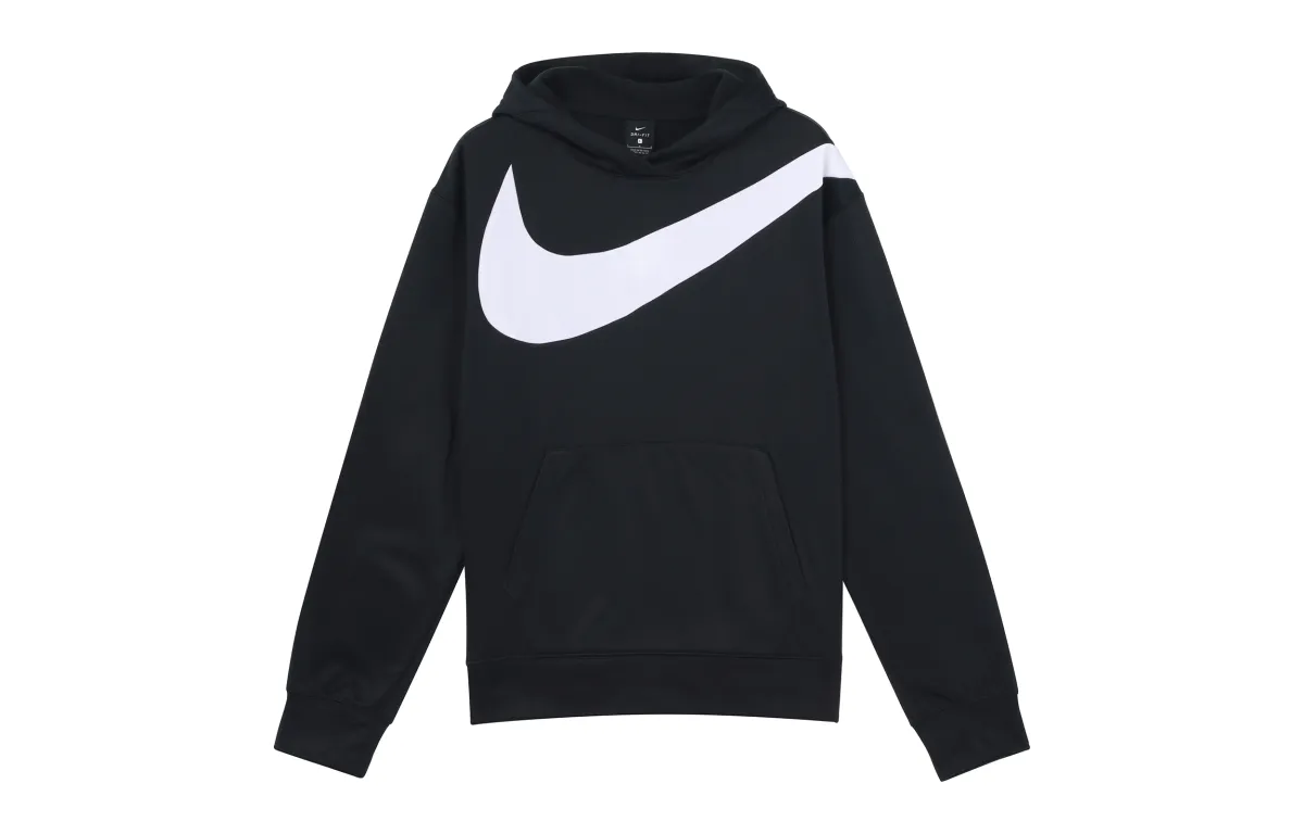 Nike Sweatshirts Men's Black Hooded Moderate Other
