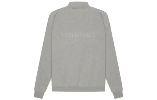 Fear Of God Essentials Mockneck Half Zip