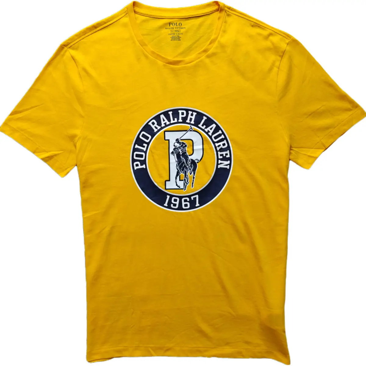 Polo Ralph Lauren T Shirt Men's Yellow