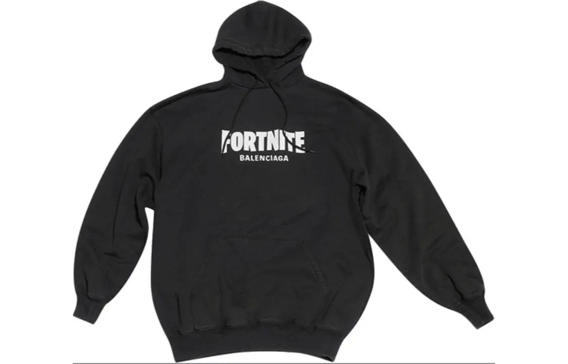 Balenciaga X FORTNITE©2021 Medium Fit Women's Hoodie