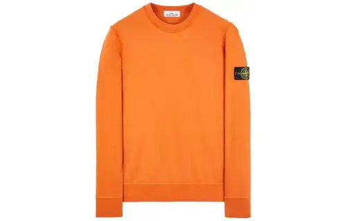 STONE ISLAND Sweatshirt Men's Orange
