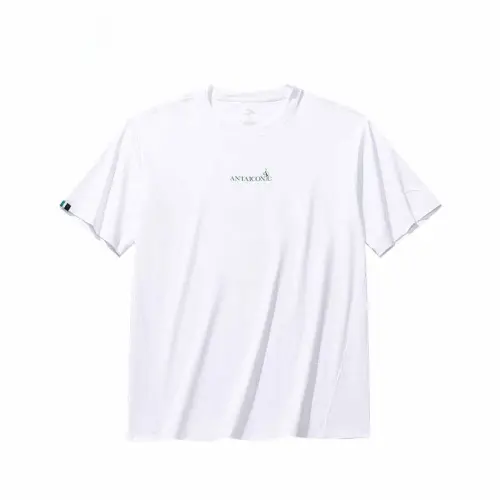 Anta Sports Lifestyle Collection Lifestyle Collection T Shirt Men's Snowflake White