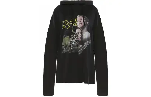 Vetements Sweatshirt Unisex Black