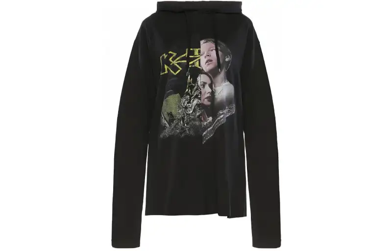 Vetements Sweatshirt Unisex Black
