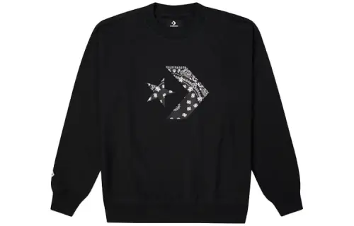 Converse Sweatshirt Men's Black