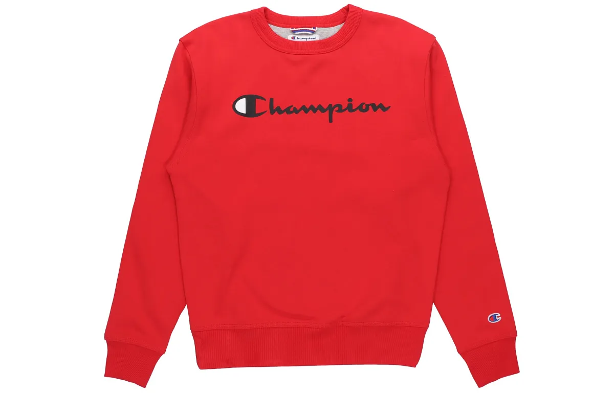 Champion Sweatshirt US Version Men's Red