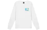New Balance Sweatshirts Men's White Crew Neck Moderate Regular