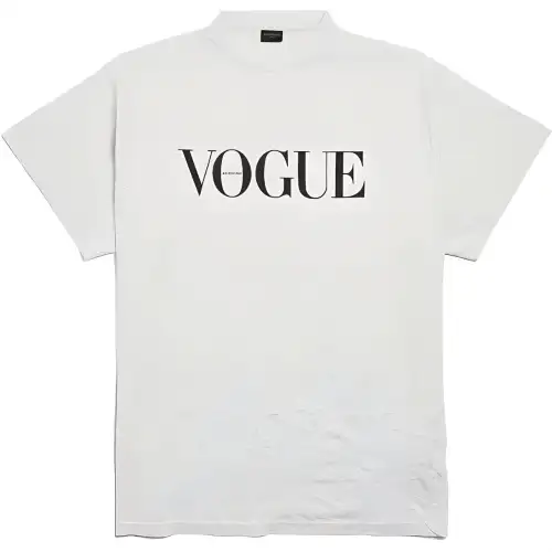 Balenciaga T Shirt Unisex White
