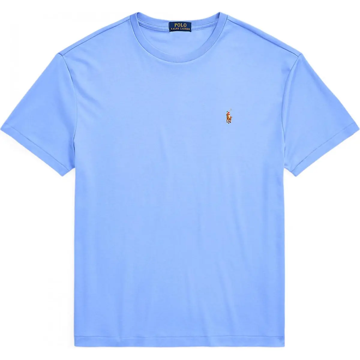 Polo Ralph Lauren T-Shirt Custom Slim Fit Men's Blue