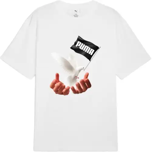 PUMA x MÁS TIEMPO 24 T Shirt Men's White