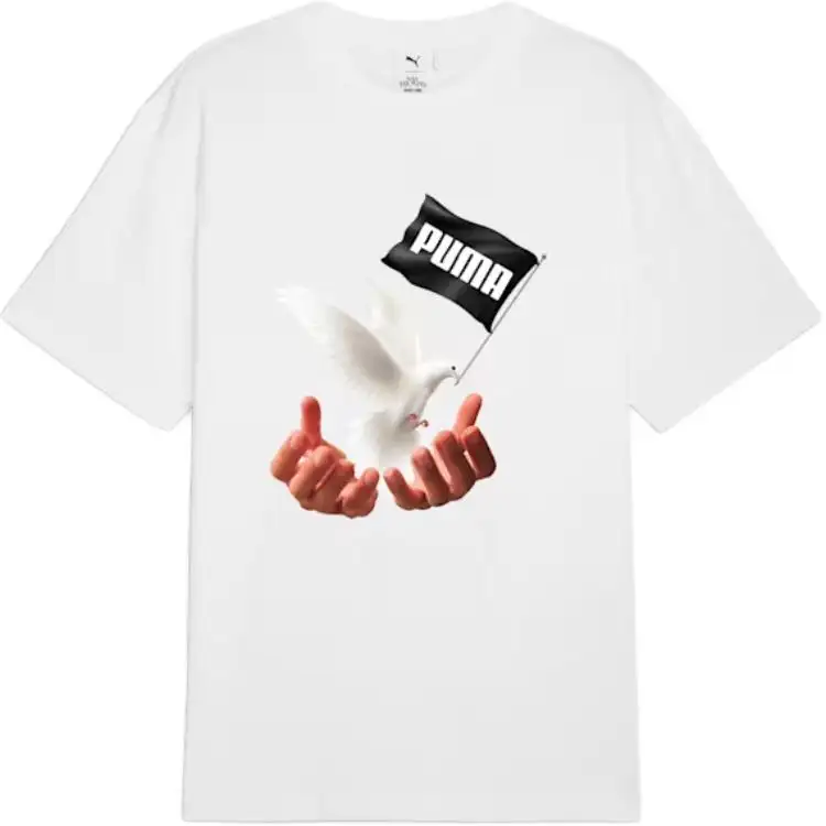 PUMA x MÁS TIEMPO 24 T Shirt Men's White