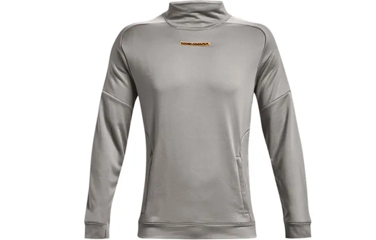 Under Armour Sweatshirts Men's Gray Turtleneck Moderate Regular