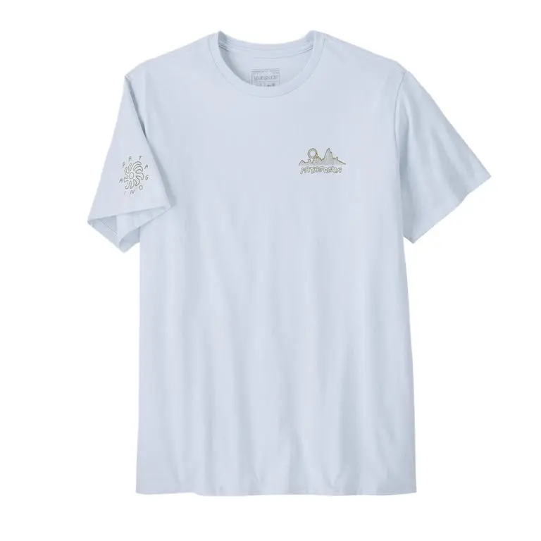 Patagonia Responsibili Tee Fair Trade Certified T Shirt Men's