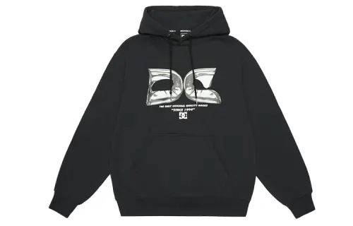 DCSHOES Sweatshirts Unisex Hooded Moderate Regular