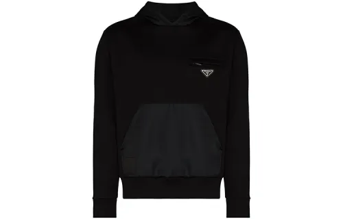 PRADA FW21 Sweatshirt Men's Black