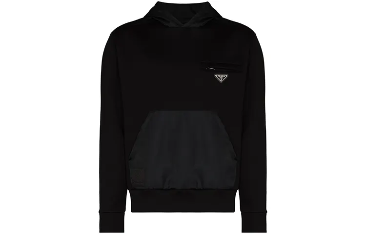 PRADA FW21 Sweatshirt Men's Black