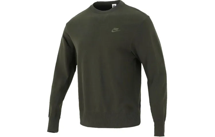 Nike Sweatshirt Men's Brown Green