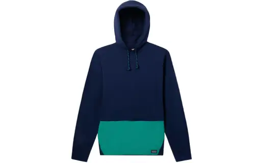 Levis Sweatshirts Men's Blue Hooded Moderate Regular