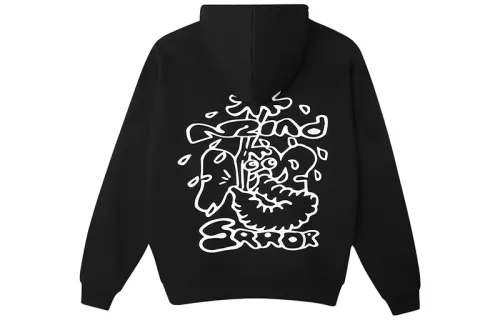 MIND ERROR Sweatshirts Unisex Hooded Moderate Regular
