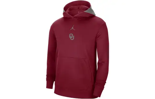 Jordan Sweatshirts Men's Red Hooded Moderate Other
