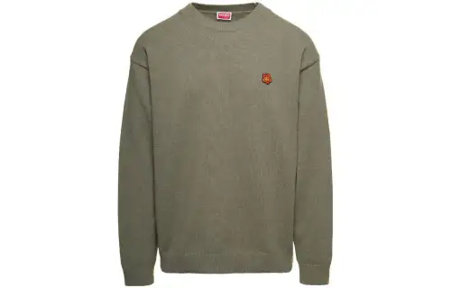KENZO Boke Flower Crewneck Knitted Jumper