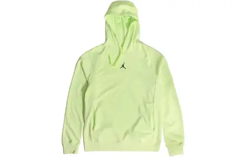 Jordan Sweatshirts Men's Green Hooded Moderate Other