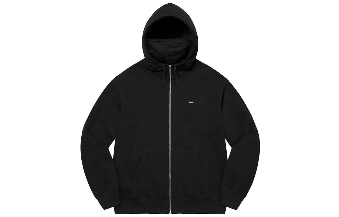 Supreme Small Box Facemask Zip Up Hooded Sweatshirt FW21