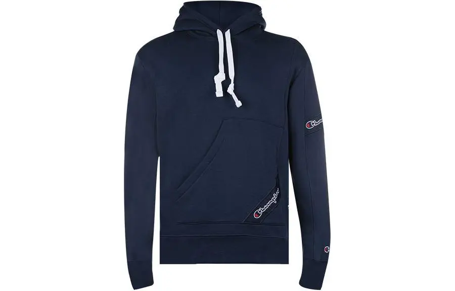 Champion Sweatshirts Men's Hooded Moderate Straight Fit