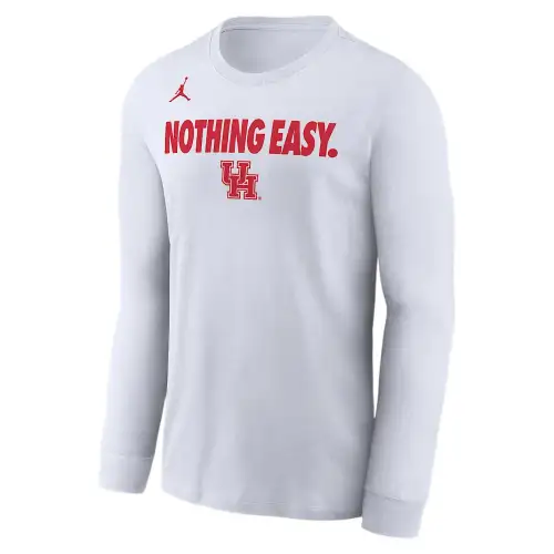 Jordan Houston Men's Jordan College Long-Sleeve T-Shirt