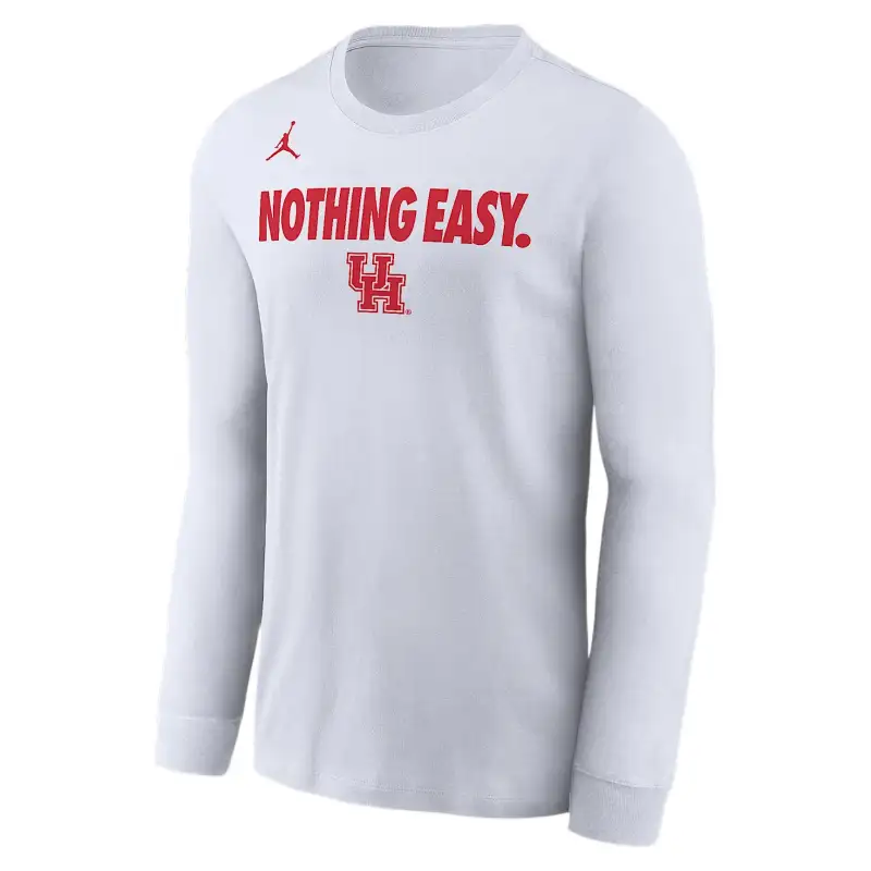 Jordan Houston Men's Jordan College Long-Sleeve T-Shirt