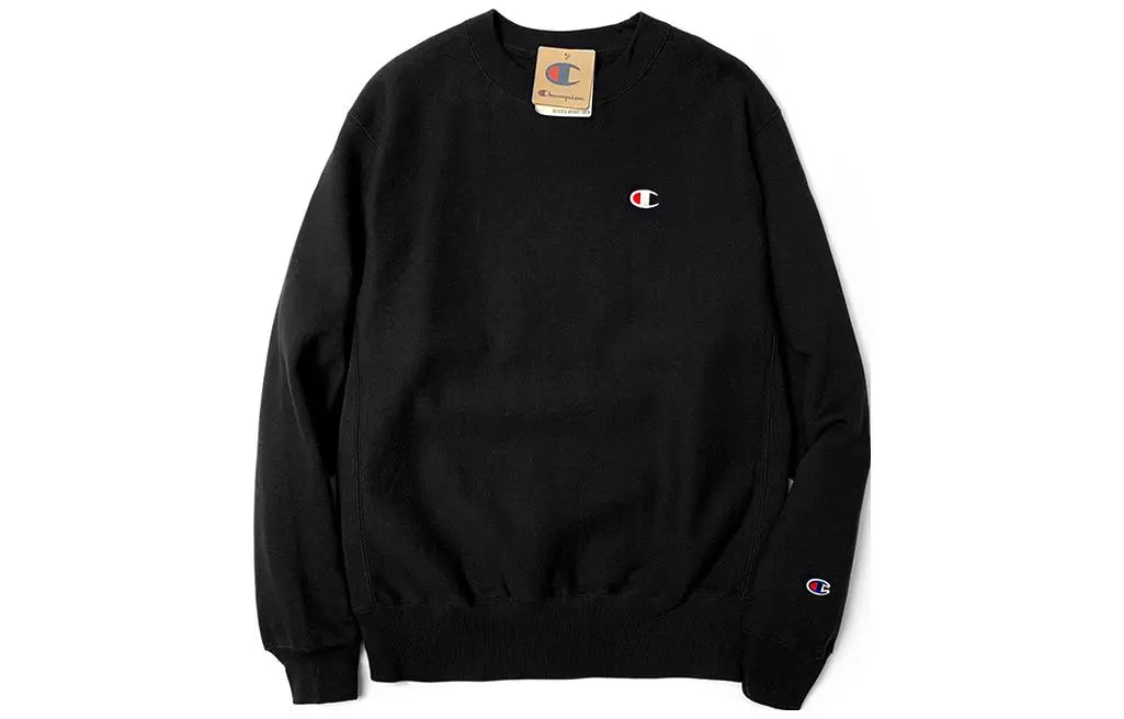 Champion Sweatshirts Unisex Crew Neck Moderate Regular