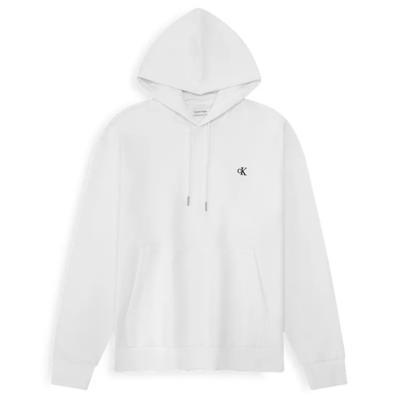 CALVIN KLEIN Sweatshirt Men's Moon White