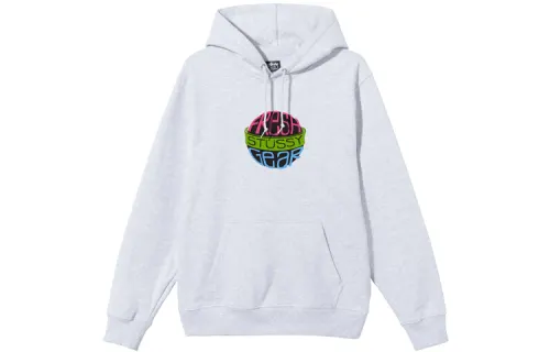 Stussy Sweatshirts Men's Hooded Moderate Regular