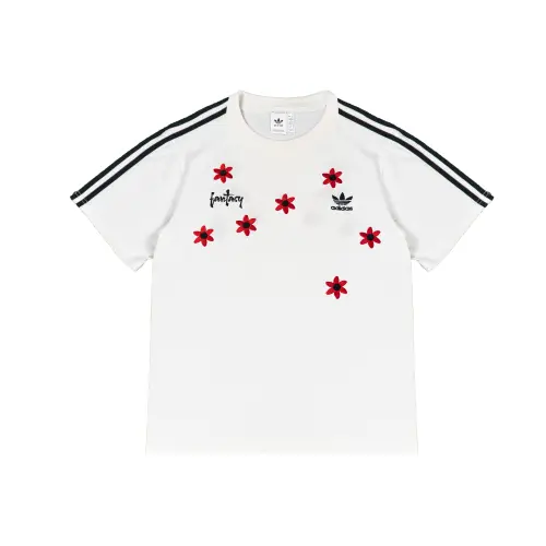 Adidas Originals T Shirt Unisex White