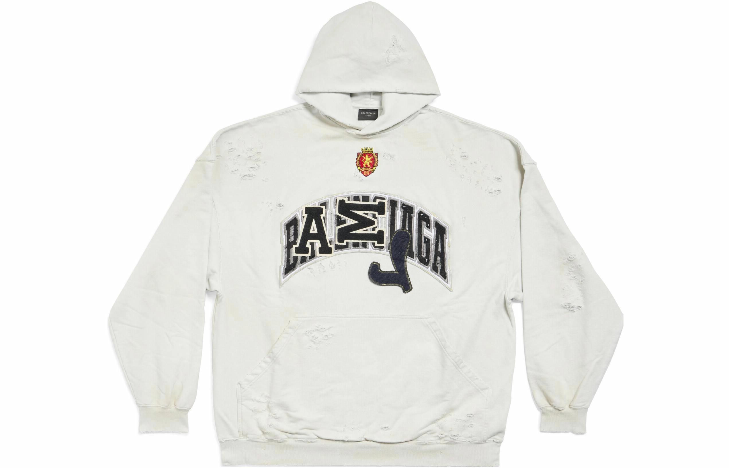 Худи Balenciaga (белое)