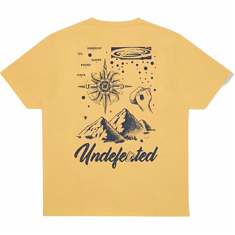 Футболка UNDEFEATED UNDEFEATED CLIMBING CLUB SS24 T (белая)